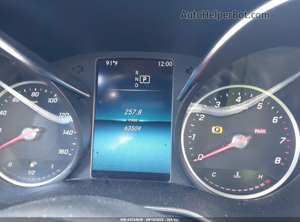 55SWF8DB5LU325993 2020 MERCEDES-BENZ C-CLASS Black 