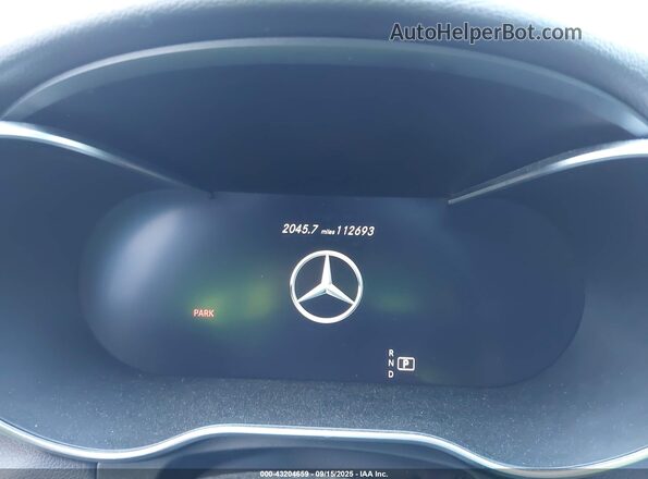 55SWF8EB0LU326869 2020 MERCEDES-BENZ C Синий Вид задних сидений