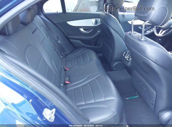 55SWF8EB0LU326869 2020 MERCEDES-BENZ C Синий Вид наклейки с VIN-кодом