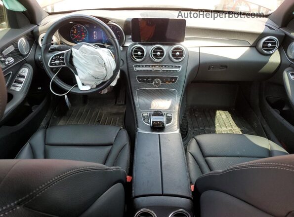 55SWF8EB5LU331856 2020 MERCEDES-BENZ C Red Widok deski rozdzielczej