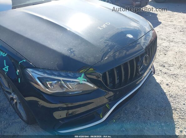 55SWF8HB0GU128102 2016 MERCEDES-BENZ AMG C 63 Black Vista frontal