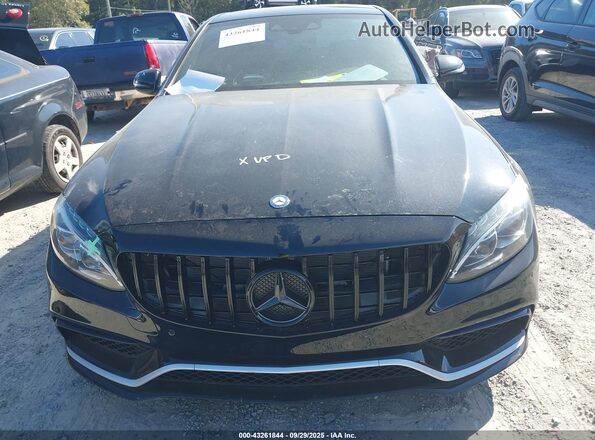 55SWF8HB0GU128102 2016 MERCEDES-BENZ AMG C 63 Black Vista del cuadro de instrumentos