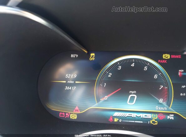 55SWF8HB0LU330237 2020 MERCEDES-BENZ C Silver Вид задніх сидінь