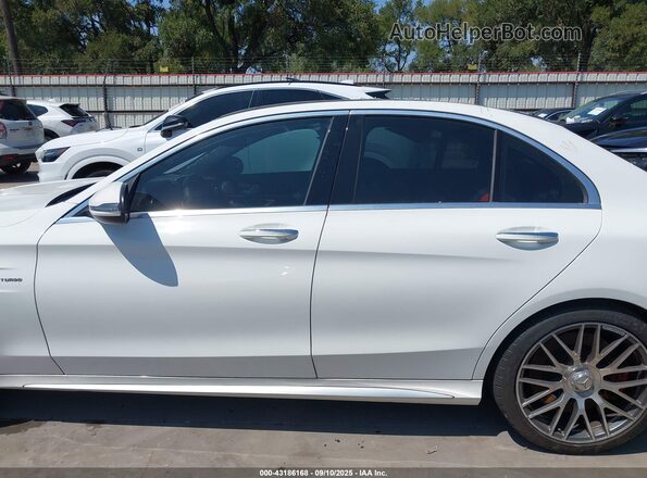 55SWF8HB3GU114520 2016 MERCEDES-BENZ AMG C 63 White Սալոնի 360 աստիճան տեսք