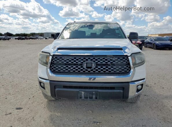 5TFDW5F14JX710864 2018 TOYOTA TUNDRA White 