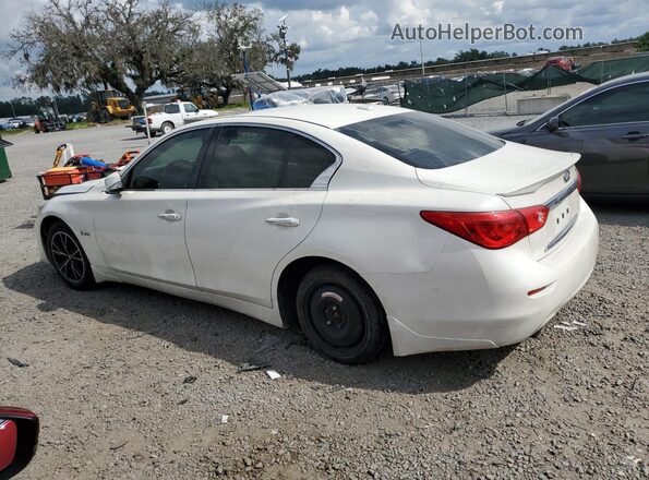 JN1FV7AP4GM421421 2016 INFINITI Q50 White 