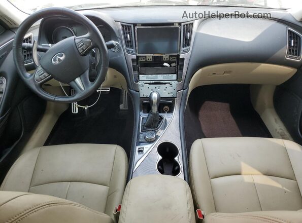 JN1FV7AP4GM421421 2016 INFINITI Q50 White 
