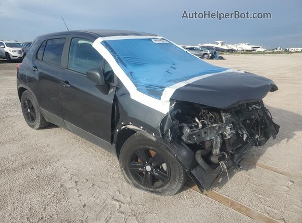 3GNCJKSBXKL235832 2019 CHEVROLET TRAX Gray Դիմացի տեսք