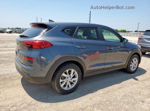 KM8J23A42KU923699 2019 HYUNDAI TUCSON Gray Передня права чверть