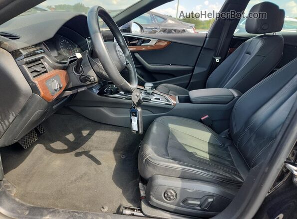 WAUANCF5XLA006071 2020 AUDI OTHER Black Առջևի վահանակի տեսք