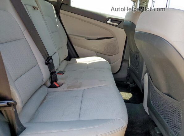 KM8J23A42KU923699 2019 HYUNDAI TUCSON Gray Вид підкапотного простору