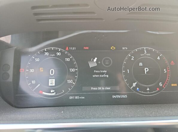 SALWG2RK0JA407746 2018 LAND ROVER RANGE ROVER Gray Вид задніх сидінь