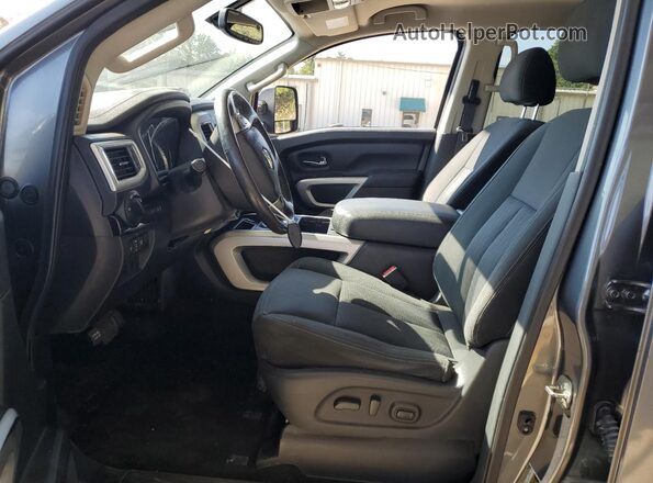 1N6BA1F46GN504472 2016 NISSAN TITAN Gray Dashboard view
