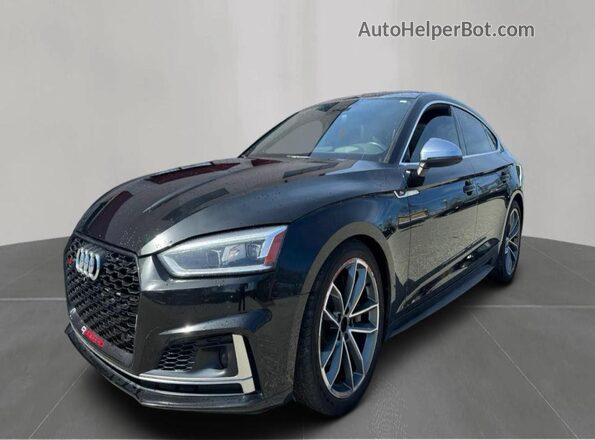 WAUC4CF5XJA099182 2018 AUDI OTHER Черный 