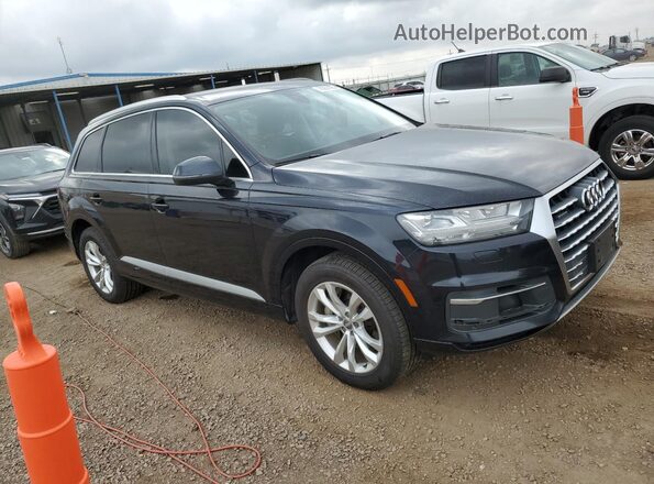 WA1LAAF70JD003344 2018 AUDI Q7 Black 