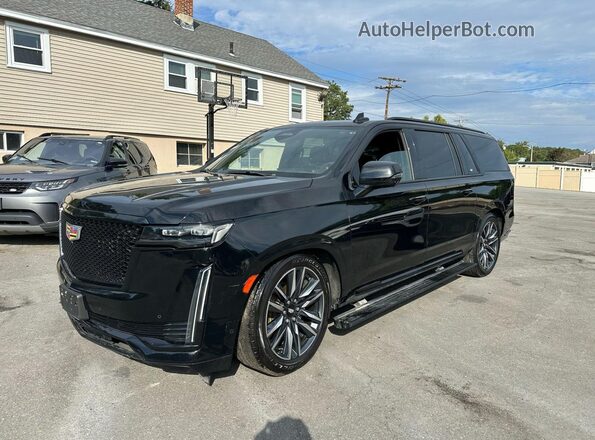 1GYS3PKL5MR242875 2021 CADILLAC ESCALADE Black 