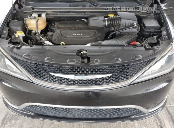 2C4RC1BG2JR120890 2018 CHRYSLER PACIFICA Black 