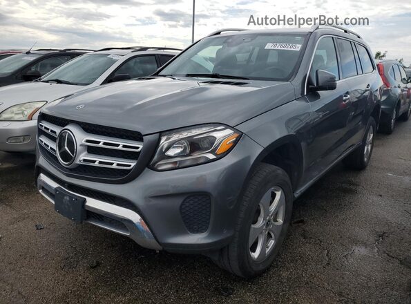 4JGDF6EE9JB133946 2018 MERCEDES-BENZ GLS-CLASS Серый 