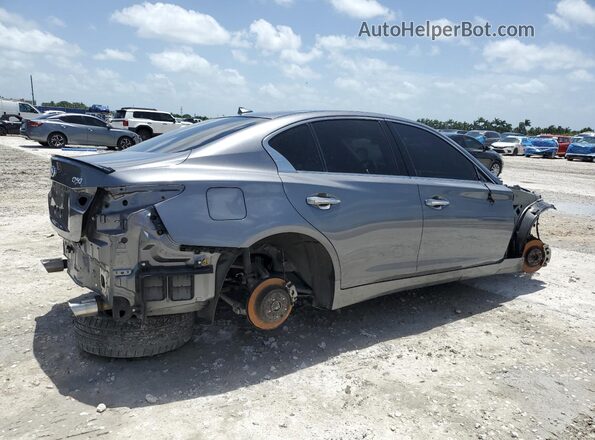 JN1EV7BP1NM310509 2022 INFINITI Q50 Silver 