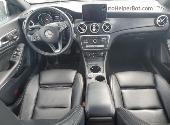 WDDSJ4GB7JN567837 2018 MERCEDES-BENZ CLA-CLASS Gray 