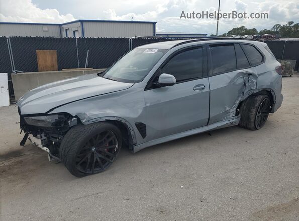5UX23EU08R9S14278 2024 BMW X5 Серый 