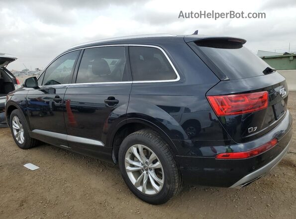 WA1LAAF70JD003344 2018 AUDI Q7 Black 