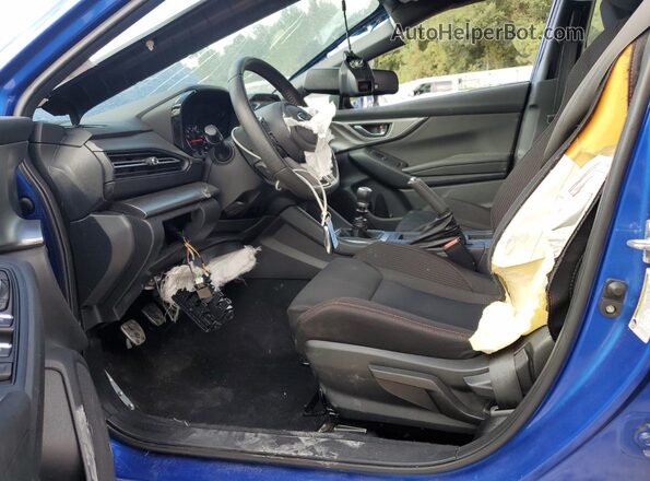 JF1VBAF68P9802681 2023 SUBARU WRX Blue Dashboard view