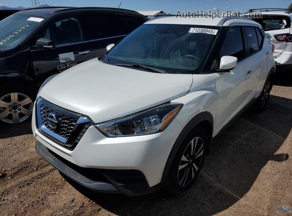 3N1CP5CU7JL500619 2018 NISSAN KICKS White 