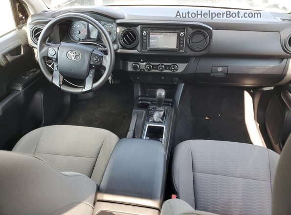 5TFSZ5AN1KX173638 2019 TOYOTA TACOMA Black 
