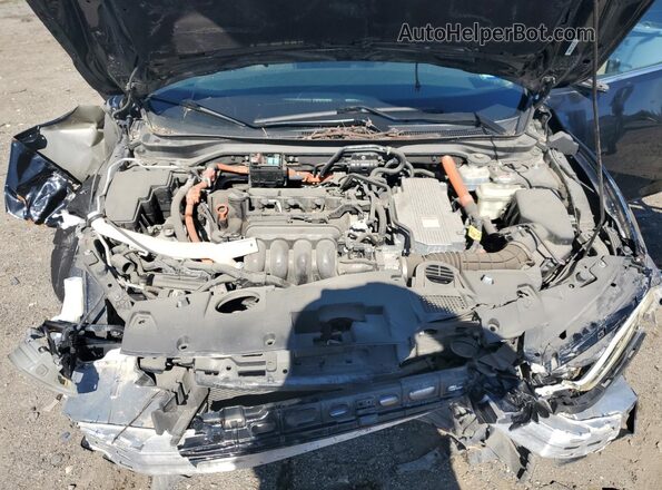 19XZE4F54NE012542 2022 HONDA INSIGHT Black Widok komory silnika