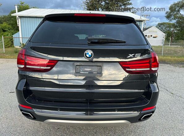 5UXKS4C58J0Y17847 2018 BMW X5 Черный 