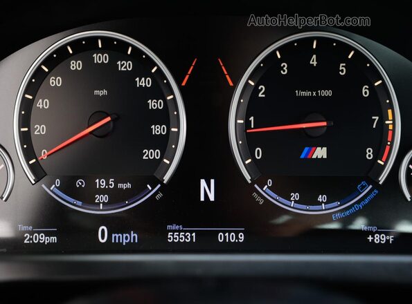 WBS6J9C37HD934XXX 2017 BMW M6 Black 