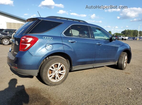 2GNFLFEK7G6301291 2016 CHEVROLET EQUINOX Синий Передняя правая четверть