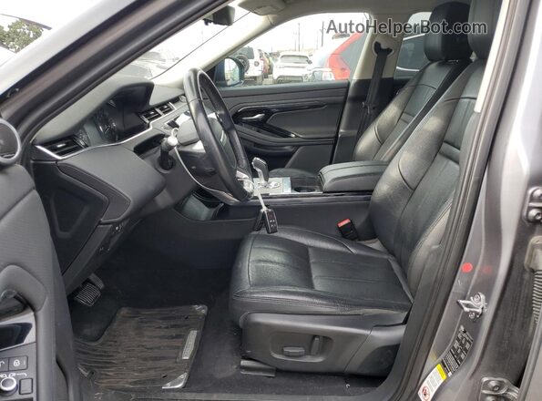 SALZJ2FX6LH060996 2020 LAND ROVER RANGE Gray Dashboard view
