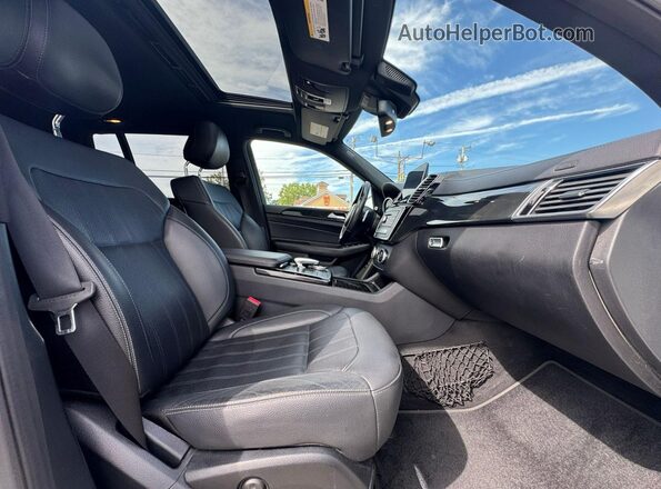 4JGDF6EE2JB105826 2018 MERCEDES-BENZ GLS White 