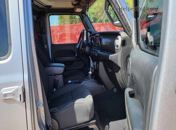 1C4HJXEN2MW654143 2021 JEEP WRANGLER Silver 