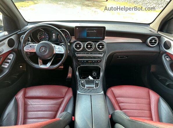 W1N0G8DB0MV297259 2021 MERCEDES-BENZ GLC-CLASS White 