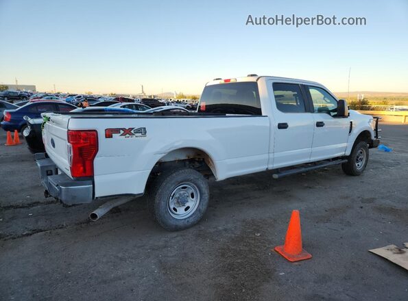 1FT7W2B63MEC09316 2021 FORD F250 White 