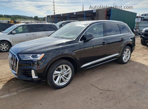 WA1LXBF7XND017455 2022 AUDI Q7 Black 