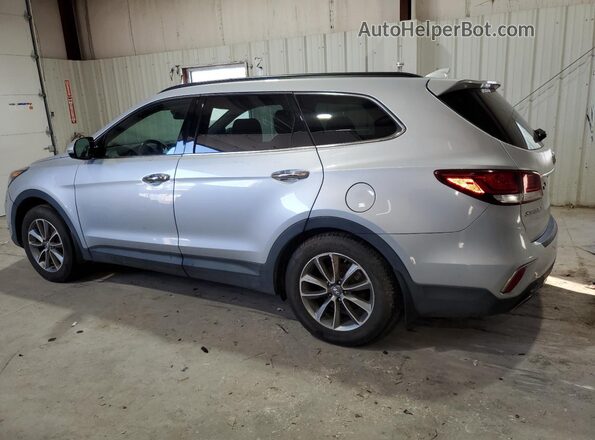 KM8SNDHF6HU218180 2017 HYUNDAI SANTA FE Silver 