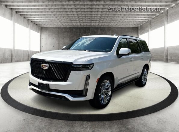 1GYS4GKL9MR205XXX 2021 CADILLAC ESCALADE White 