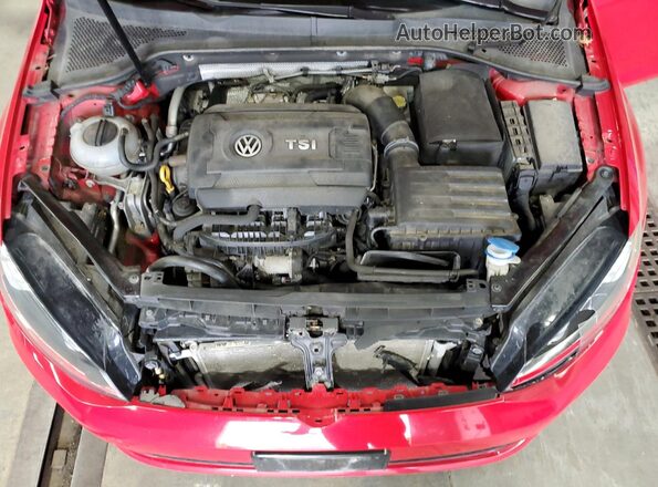 3VW447AU8HM042101 2017 VOLKSWAGEN GTI Red 