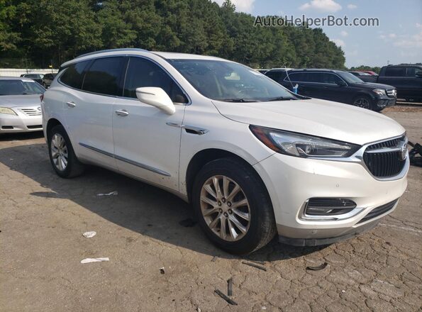 5GAERCKW0JJ247594 2018 BUICK ENCLAVE White 