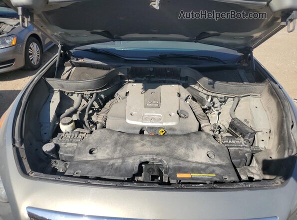 JN8CS1MW5GM750447 2016 INFINITI QX70 Gray 