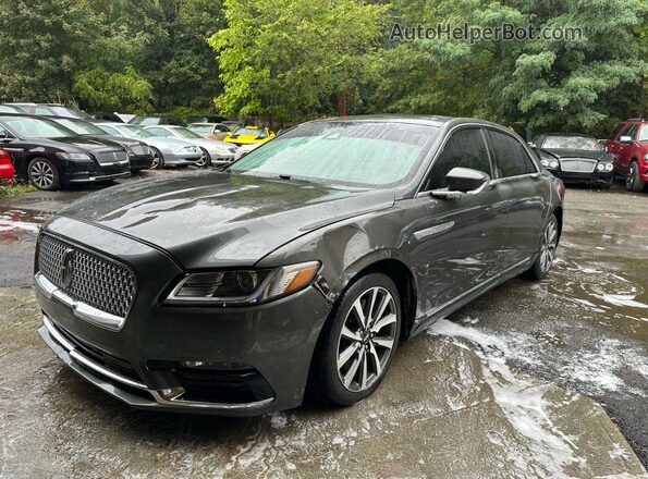 1LN6L9K3K5604558 2019 LINCOLN CONTINENTA Серый 