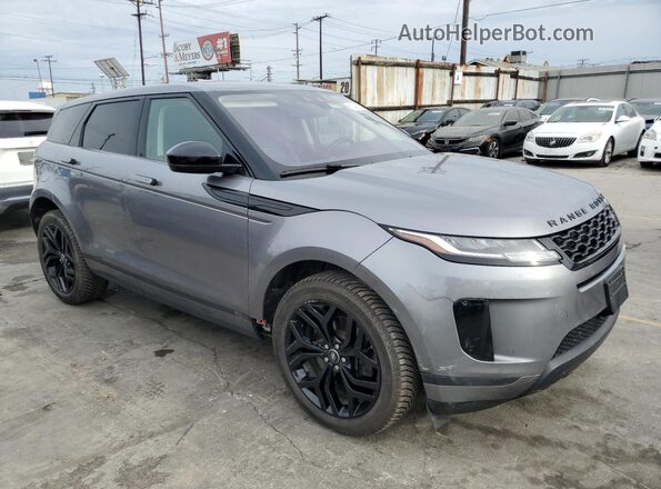 SALZJ2FX6LH060996 2020 LAND ROVER RANGE Gray Front view