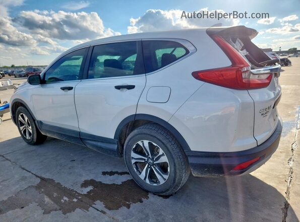 2HKRW6H3XKH209078 2019 HONDA CRV White 