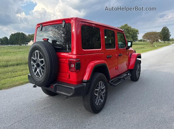 1C4PJXEN0SW589298 2025 JEEP WRANGLER Красный 