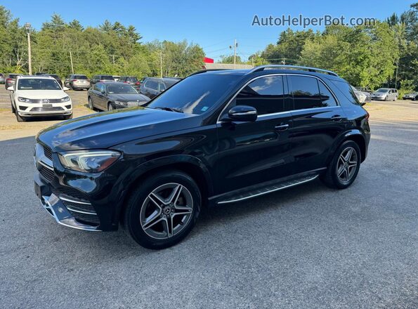 4JGFB4KB6NA692286 2022 MERCEDES-BENZ GLE-CLASS Black Задня права чверть