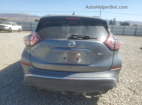 5N1AZ2MG4JN169290 2018 NISSAN MURANO Gray 